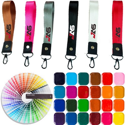 Polyester Wrist Lanyard