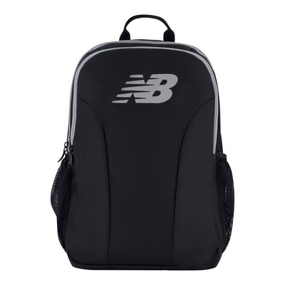 New Balance Black Flying Logo Laptop Backpack Size 19"