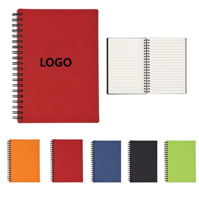 Spiral bound notebook