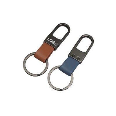 PU Leather Car Keychain