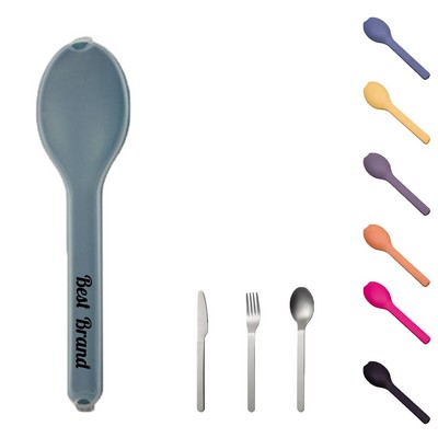 3 - Pack Stainless Steel Cutlery Set
