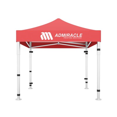 10x10 Advertising Tent Full Color 40 mm Hex Tube+ Shipping included.