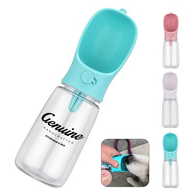 19oz Portable Dog Water Bottle
