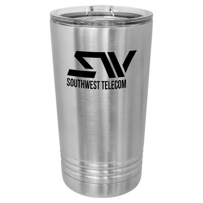 Polar Camel Stainless Steel 16 oz. Pint with Slider Lid
