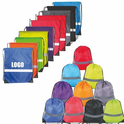 Illuminated Corded Carryall Sack