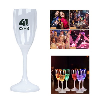 4Oz. LED Champagne Flute