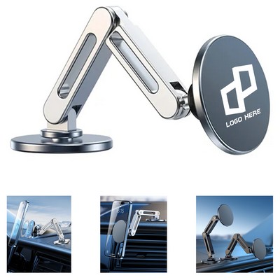 360 Degrees Rotating Magnetic Metal Phone Stand