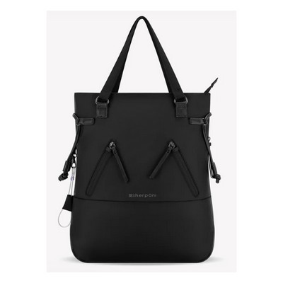 Sherpani Tempest Anti-Theft Tote Backpack, Carbon