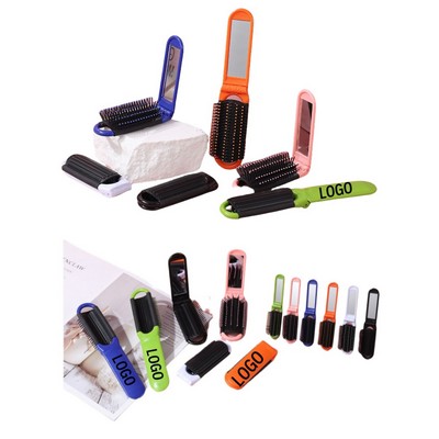 Folding Mirror Comb