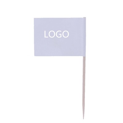 Custom Toothpick Flag