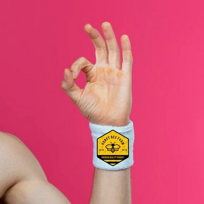 Domestic Woven Wristband