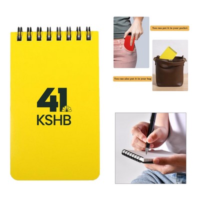 A6 Spiral Notebook