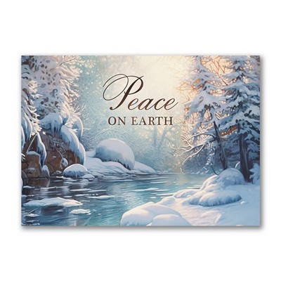 Winter Peace Card