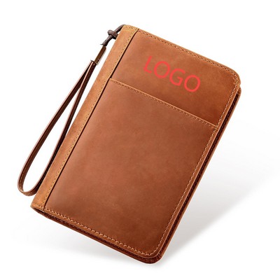 Leather Cigar Case Travel Cigars Humidor Box