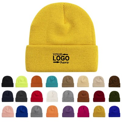 Acrylic Knitted Hat