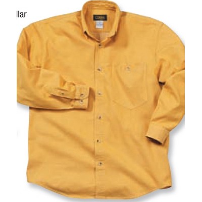 Premium Heavy 7.5 Oz. Washed Denim Shirt