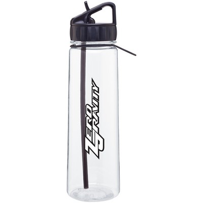 30 oz h2go Angle (Black)
