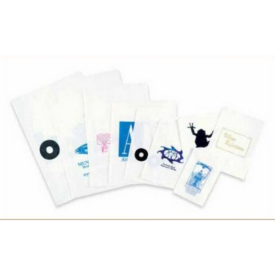 White Kraft Paper Merchandise Bag (5"x7.5")