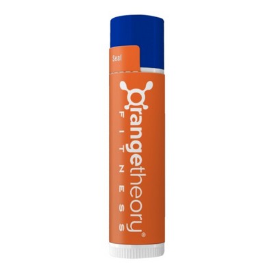 SPF 15 Lip Balm in White Tube with Colored Cap