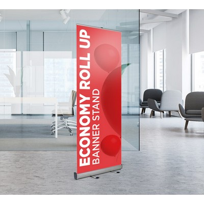 36" x 72" Economy Roll Up Stands Package