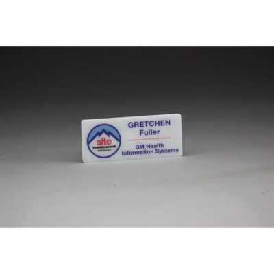 1" x 3" Acrylic Name Tags or Badges