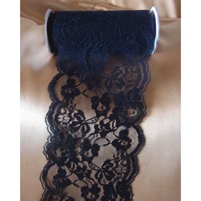Medium Black Lace Ribbon