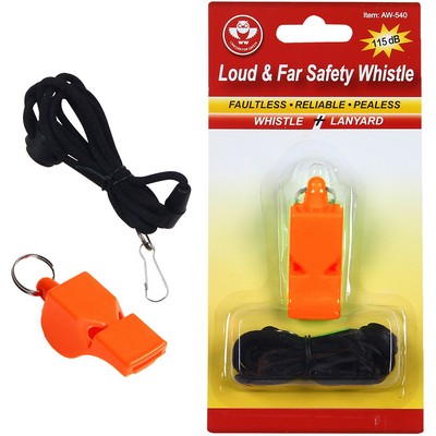 Safety Whistle