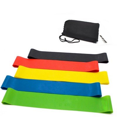 Set of 5 Resistance Bands