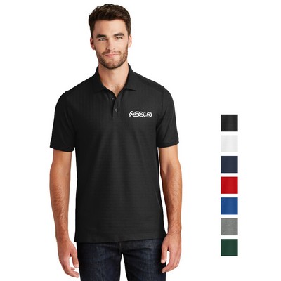 New Era® Venue Home Plate Polo