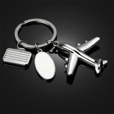 Aircraft Keychain