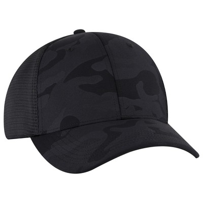 OTTO CAP "OTTO COMFY FIT" 6 Panel Low Profile Mesh Back Trucker Hat 83-2
