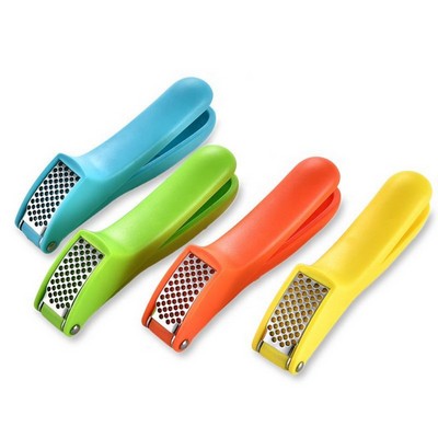 Stainless Steel Multifunction Garlic Press Tool