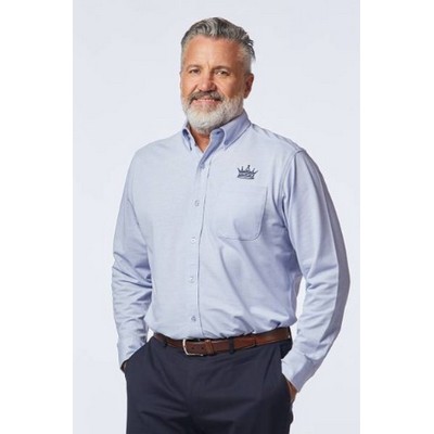 Zorrel® Men's Prestige Elitech™ Long Sleeve Knit Shirt