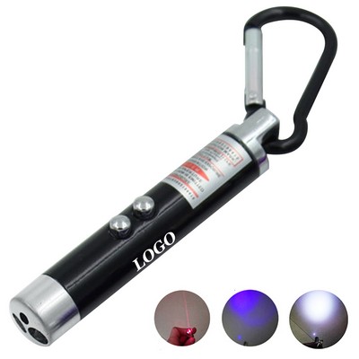 Mini LED Flashlight Keychain