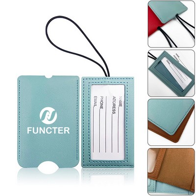 Elastic Strap Luggage Tag for Travel Business Trip Tour