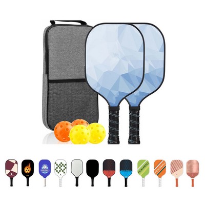 Sublimation Pickleball Paddle Set