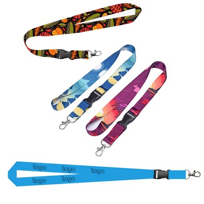 Plastic Clip Lanyard