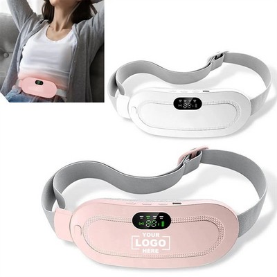 Cordless Electric Waist Belt Massager Portable Pain Relief Device