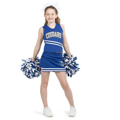 Girls Cheer Squad Skirt