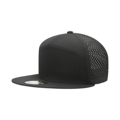 Decky 7 Panel High Profile Structured Perforated Performance Cap