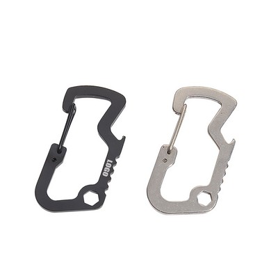Innovative Bottle Opener Key Holder Carabiners