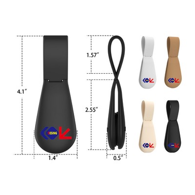 Magnetic Hat Clip on Bag Silicone Hat Clip Hat Holder Hat Hook for Bag Tote Straw Hat Carry Clip