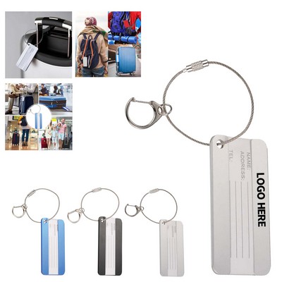 Aluminum ID Tag