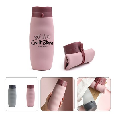 20oz Silicone Folding Bottle