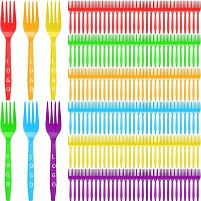 Plastic Fork Set