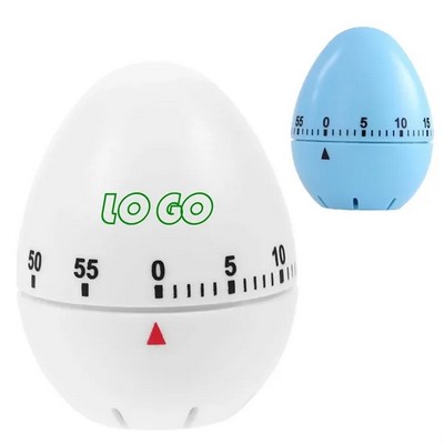 60 Minute Egg Shaped Kitchen Timer