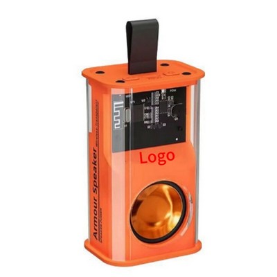 Wireless Portable Speaker W/ Tf Card Slot