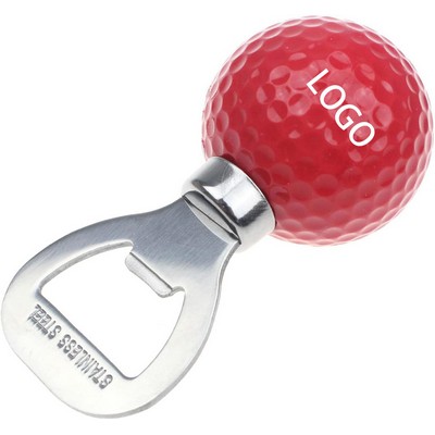 Golf Ball Bottle Opener