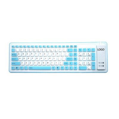 Foldable Silicone Keyboard
