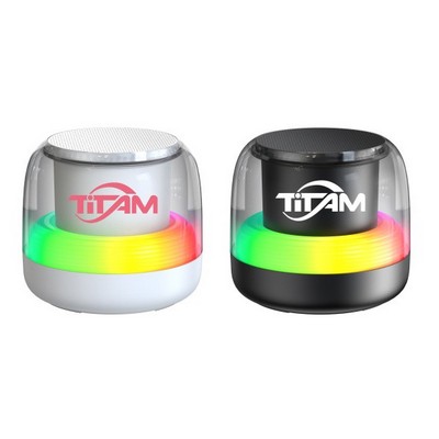 RGB Colorful Lights Portable Wireless Speaker